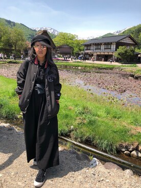 妮可施さんのコーディネート