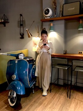 妮可施さんのコーディネート