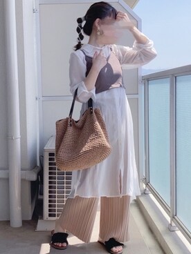 てぃるさん(レディース・158cm)の春コーディネート