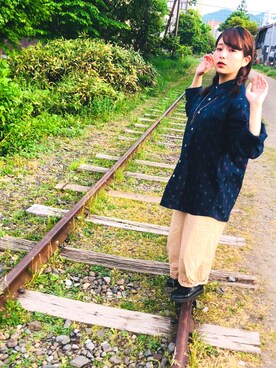 がんこさん(レディース・149cm)の夏コーディネート