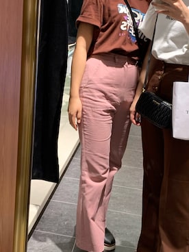 pippi Uさん（レディース・157cm）の秋コーディネート