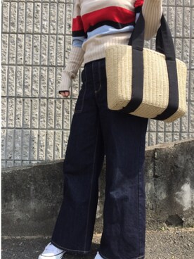 みみ。さん(レディース・157cm)の春コーディネート