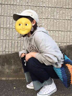 みみ。さん（レディース・157cm）の春コーディネート