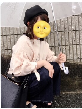 みみ。さん（レディース・157cm）の春コーディネート