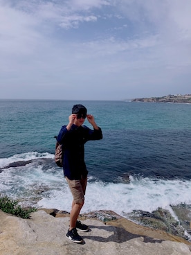 Meguruさん（メンズ・175cm）の夏コーディネート