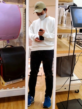 「OAKLEY（オークリー）のアイテム（キャップ）」を使った、happy_tomatoboyさん（メンズ・168cm）の秋コーディネート