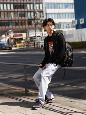 Takeo Kikuchi タケオキクチ のma 1を使った人気ファッションコーディネート Wear