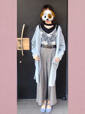 「discord（ディスコード）のアイテム」を使った、ささきさきさん（レディース・171cm）の春コーディネート