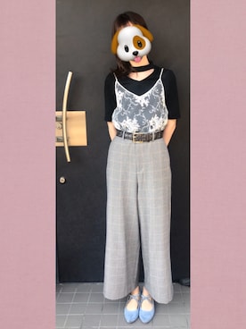 「discord（ディスコード）のアイテム」を使った、ささきさきさん（レディース・171cm）の春コーディネート