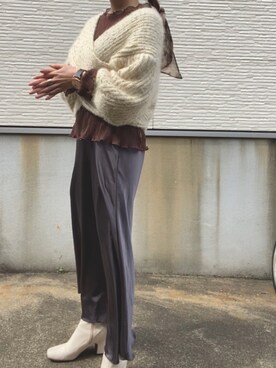 ohanaさん（レディース・152cm）の春コーディネート