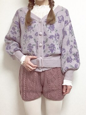 「ハイネックトップス」｜Saa♡さん（レディース・158cm）の冬コーディネート