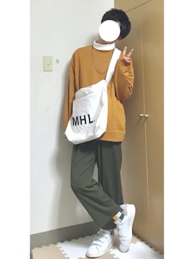 ゆゆさん(メンズ・170cm)の秋コーディネート