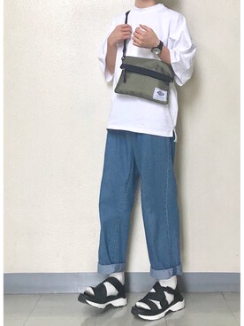 ゆゆさん（メンズ・170cm）の春コーディネート