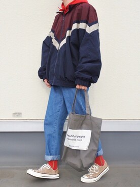 ゆゆさん（メンズ・170cm）の冬コーディネート