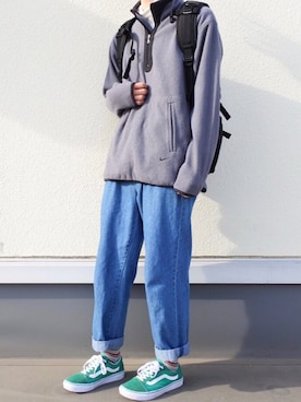 ゆゆさん（メンズ・170cm）の冬コーディネート