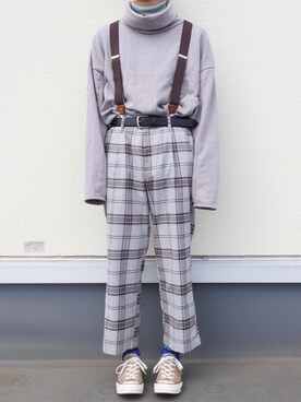 ゆゆさん(メンズ・170cm)の春コーディネート