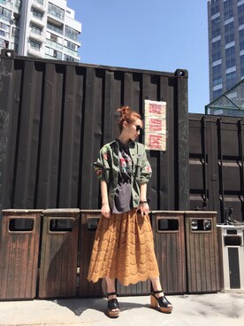 芳子さんのコーディネート