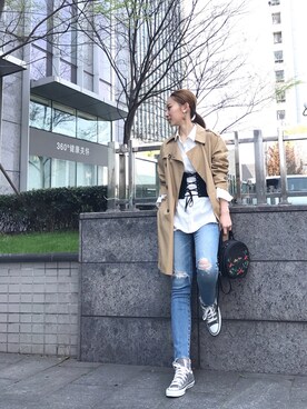 芳子さんのコーディネート