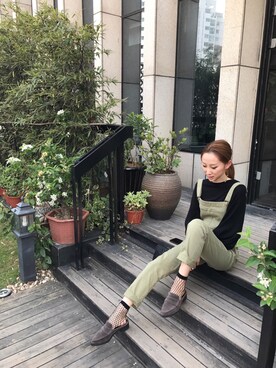 芳子さんのコーディネート