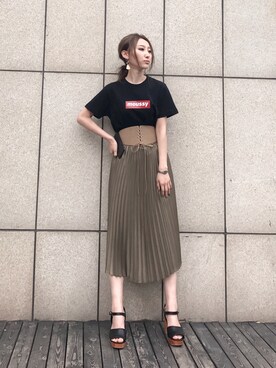 芳子さんのコーディネート