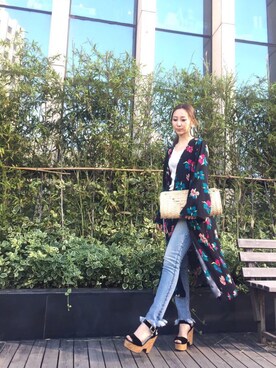 芳子さんのコーディネート