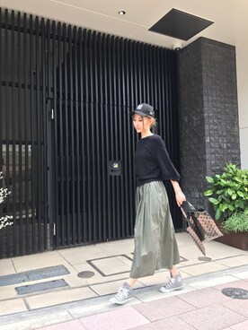 芳子さんのコーディネート