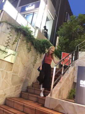 芳子さんのコーディネート