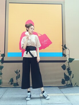 芳子さんのコーディネート