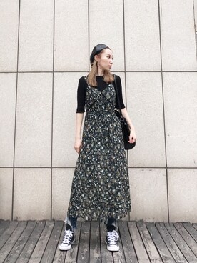 芳子さんのコーディネート