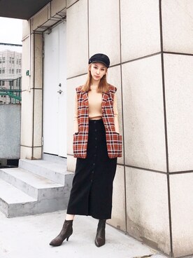 芳子さんのコーディネート