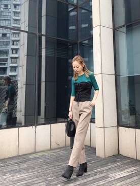 芳子さんのコーディネート