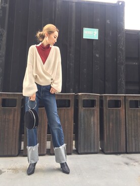 芳子さんのコーディネート