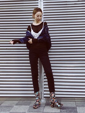 芳子さんのコーディネート