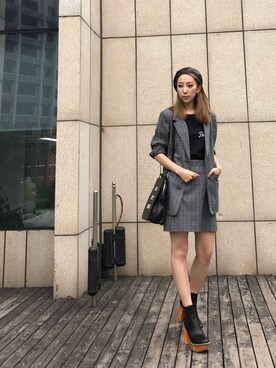 芳子さんのコーディネート