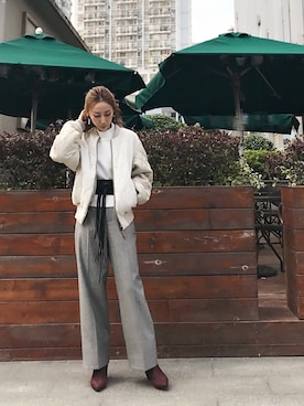 芳子さんのコーディネート