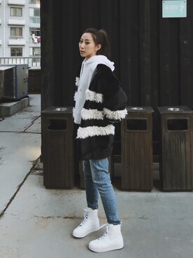 芳子さんのコーディネート