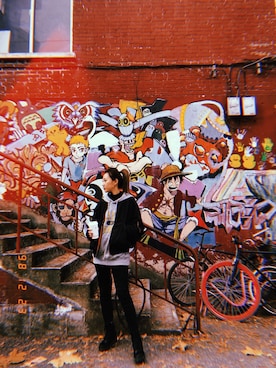 芳子さんのコーディネート