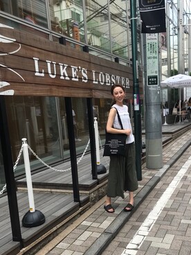 芳子さんのコーディネート