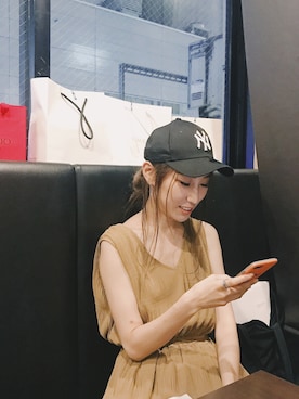 芳子さんのコーディネート