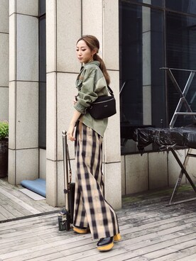 芳子さんのコーディネート