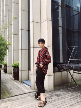 芳子さんのコーディネート