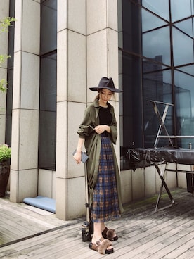 芳子さんのコーディネート