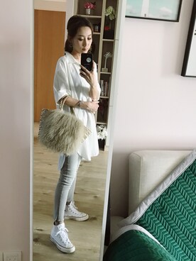 芳子さんのコーディネート