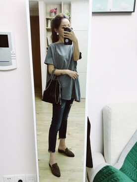 芳子さんのコーディネート