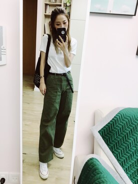 芳子さんのコーディネート