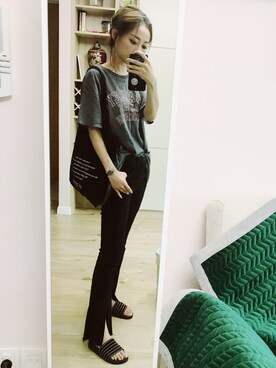 芳子さんのコーディネート