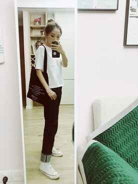 芳子さんのコーディネート