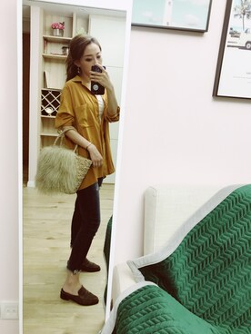 芳子さんのコーディネート