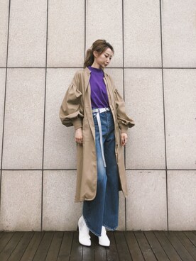 芳子さんのコーディネート