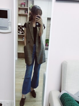 芳子さんのコーディネート